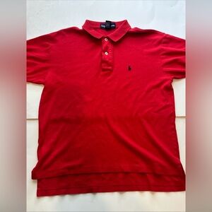 Ralph Lauren Red Polo Shirt